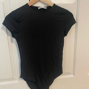 Zara Black Bodysuit